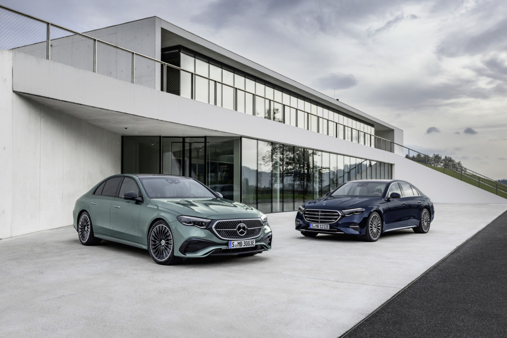 Mercedes-Benz E-Class 2023